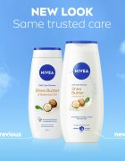 Nivea Shea Butter & Botanical Oil krémes tusoló gél 250 ml