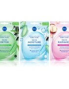 Nivea Sheet Mask fátyolmaszk szett