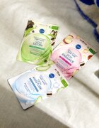 Nivea Sheet Mask fátyolmaszk szett