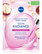 Nivea Skin Radiance fehérítő gézmaszk 1 db