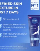 Nivea Skin Refining testápoló szérum a táplálásért és hidratálásért 200 ml