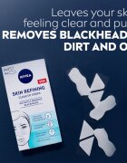 Nivea Skin Refining tisztító bőrtapasz 6 db