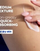 Nivea Smooth Sensation hidratáló testápoló tej száraz bőrre 625 ml