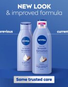 Nivea Smooth Sensation testápoló tej 250 ml