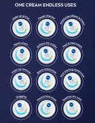 Nivea Soft frissítő hidratáló krém takarékos kiszerelés