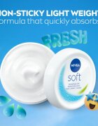 Nivea Soft hidratáló krém 100 ml