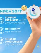 Nivea Soft hidratáló krém 50 ml