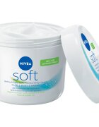 Nivea Soft hidratáló krém 500 ml
