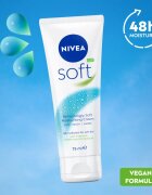 Nivea Soft hidratáló krém 75 ml
