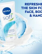 Nivea Soft hidratáló krém 75 ml