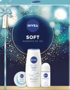 Nivea Soft Moments of Joy ajándékszett a finom és sima bőrért