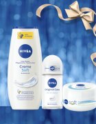 Nivea Soft Moments of Joy ajándékszett a finom és sima bőrért