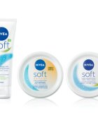Nivea Soft szett a táplálásért és hidratálásért