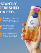 Nivea Solar Sparks felfrissítő tusfürdő gél 250 ml