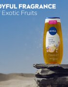 Nivea Solar Sparks felfrissítő tusfürdő gél 250 ml