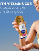 Nivea Solar Sparks felfrissítő tusfürdő gél 250 ml