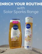 Nivea Solar Sparks izzadásgátló spray 150 ml