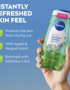Nivea Starlight Garden felfrissítő tusfürdő gél limitált kiadás 250 ml
