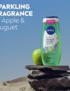 Nivea Starlight Garden felfrissítő tusfürdő gél limitált kiadás 250 ml