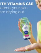 Nivea Starlight Garden felfrissítő tusfürdő gél limitált kiadás 250 ml