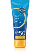 Nivea SUN Alpin napozó arckrém a hideg és a szél ellen SPF 50+ 40 ml