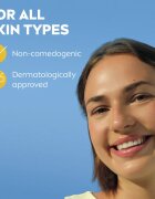 Nivea SUN Alpin napozó arckrém a hideg és a szél ellen SPF 50+ 40 ml