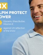 Nivea SUN Alpin napozó arckrém a hideg és a szél ellen SPF 50+ 40 ml