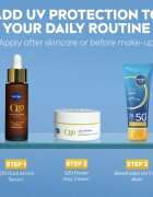 Nivea SUN Alpin napozó arckrém a hideg és a szél ellen SPF 50+ 40 ml