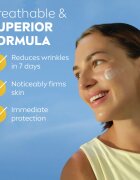 Nivea SUN Anti-Age Q10 napozó arckrém ránctalanító hatással SPF 50+ 40 ml