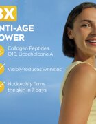 Nivea SUN Anti-Age Q10 napozó arckrém ránctalanító hatással SPF 50+ 40 ml