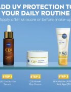 Nivea SUN Anti-Age Q10 napozó arckrém ránctalanító hatással SPF 50+ 40 ml