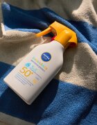 Nivea SUN Babies & Kids gyermek spray a napozáshoz az érzékeny bőrre SPF 50+ 250 ml