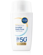 Nivea SUN Invisible Daily Fluid gyengéd védő folyadék SPF 50+ 40 ml