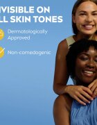 Nivea SUN Invisible Daily Fluid gyengéd védő folyadék SPF 50+ 40 ml
