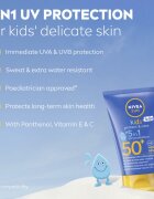 Nivea SUN Kids gyermek napozótej 5 in 1 SPF 50+ 50 ml