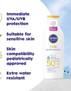 Nivea SUN Kids gyermek napozótej SPF 50+ 200 ml