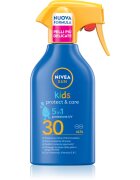 Nivea SUN Kids gyermek spray a napozáshoz 5 in 1 SPF 30 250 ml