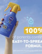 Nivea SUN Kids gyermek spray a napozáshoz SPF 30 270 ml