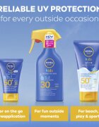 Nivea SUN Kids gyermek spray a napozáshoz SPF 30 270 ml
