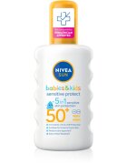 Nivea Sun Kids gyermek spray a napozáshoz SPF 50+ 200 ml
