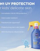 Nivea SUN Kids gyermek spray a napozáshoz SPF 50+ 250 ml