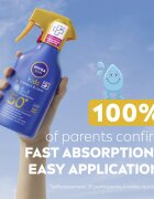 Nivea SUN Kids gyermek spray a napozáshoz SPF 50+ 250 ml