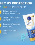 Nivea SUN Kids napozótej gyermekeknek SPF 50+ 100 ml