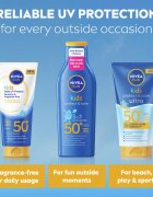 Nivea SUN Kids napozótej gyermekeknek SPF 50+ 100 ml