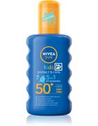 Nivea SUN Kids színezett napozó spray gyermekeknek SPF 50+ 200 ml