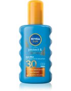 Nivea SUN Protect & Bronze intenzív napozó spray SPF 30 200 ml