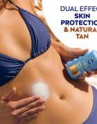 Nivea SUN Protect & Bronze intenzív napozó spray SPF 30 200 ml