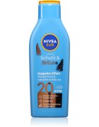 Nivea SUN Protect & Bronze intenzív napozótej SPF 20 200 ml