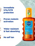 Nivea SUN Protect & Bronze száraz olaj napozáshoz SPF 30 200 ml