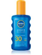 Nivea SUN Protect & Dry Touch láthatatlan napozó spray SPF 30 200 ml